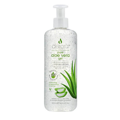 Derora Aloe Vera Gel Skin Relief 500ml