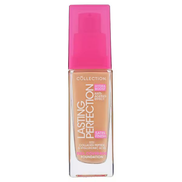Lasting Perfection Satin Foundation Buttermilk Warm, UK version