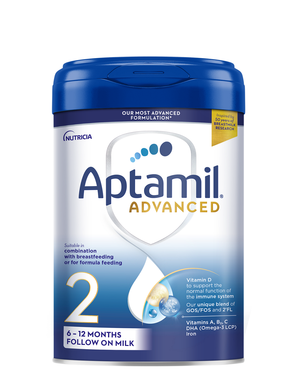 Aptamil Advanced follow on milk 800g - British product