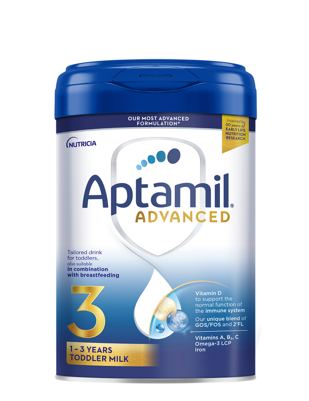Aptamil Advanced Toddler Milk Powder 800g - British product