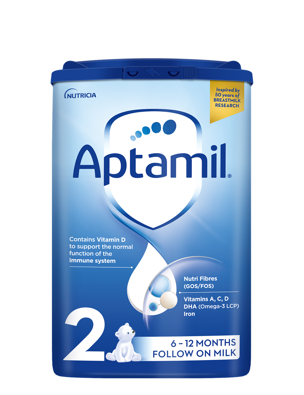 Aptamil follow on milk powder 800g - British product
