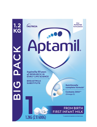 Aptamil First Infant Milk Powder 1.2kg