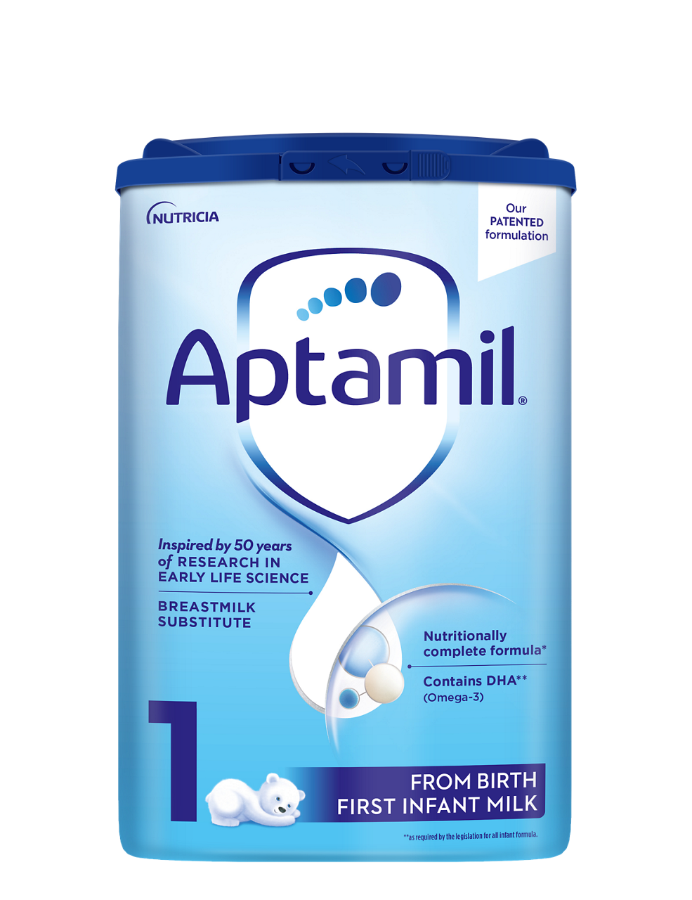 Aptamil first infant milk powder 800g - British product