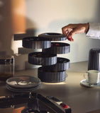 Alessi Plissé Coffee Capsule Holder - British product