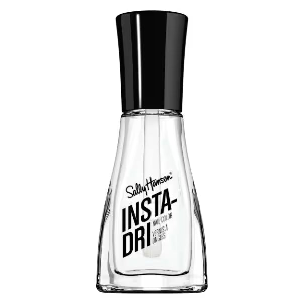 Sally Hansen Insta-Dri Nail Polish Clearly Quick (British brand)