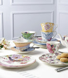 Butterfly Bloom Bone China Sandwich Tray