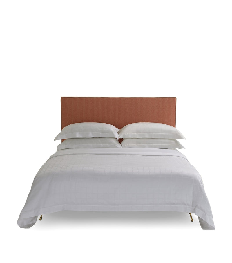 Savoir Trellis super king duvet cover set 260cm x 220cm (British brand)