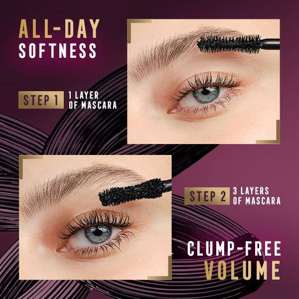 Max Factor Divine Lashes Mascara Rich Black, imported from the UK