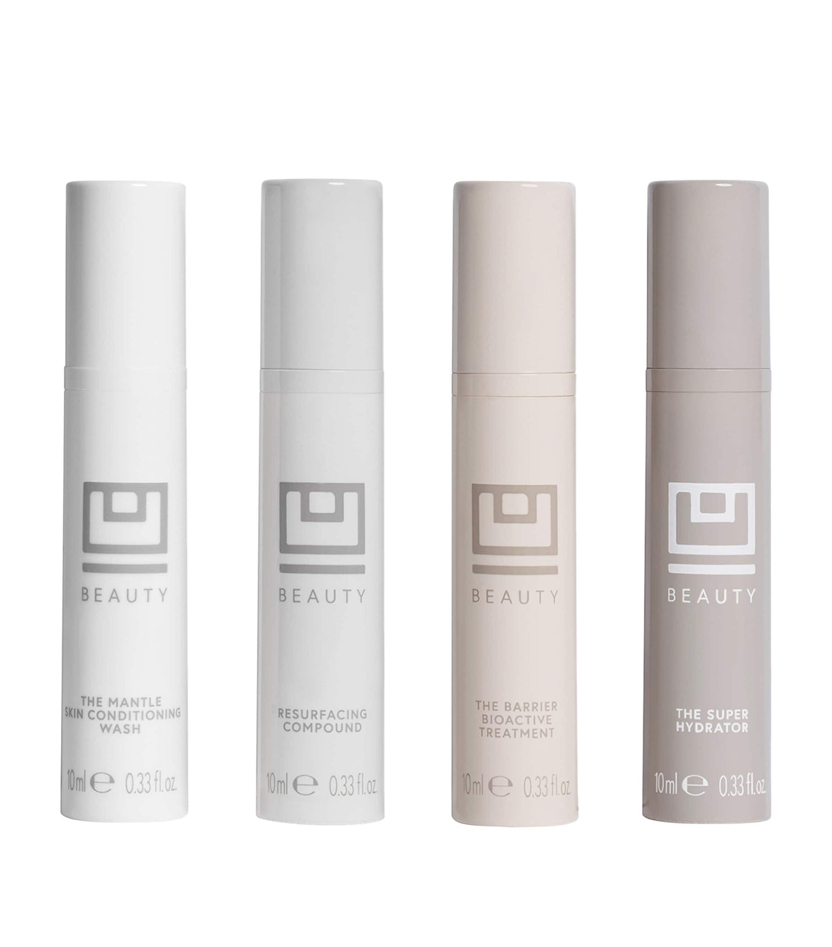 U Beauty Index Set Volume II skincare set (British brand)