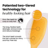 DNR Tangle Teezer Large Ultimate Detangler Fine Yellow - British product