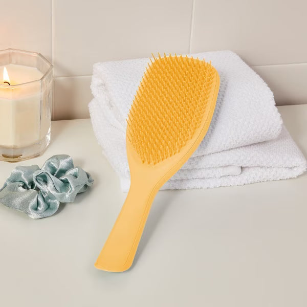 DNR Tangle Teezer Large Ultimate Detangler Fine Yellow - British product