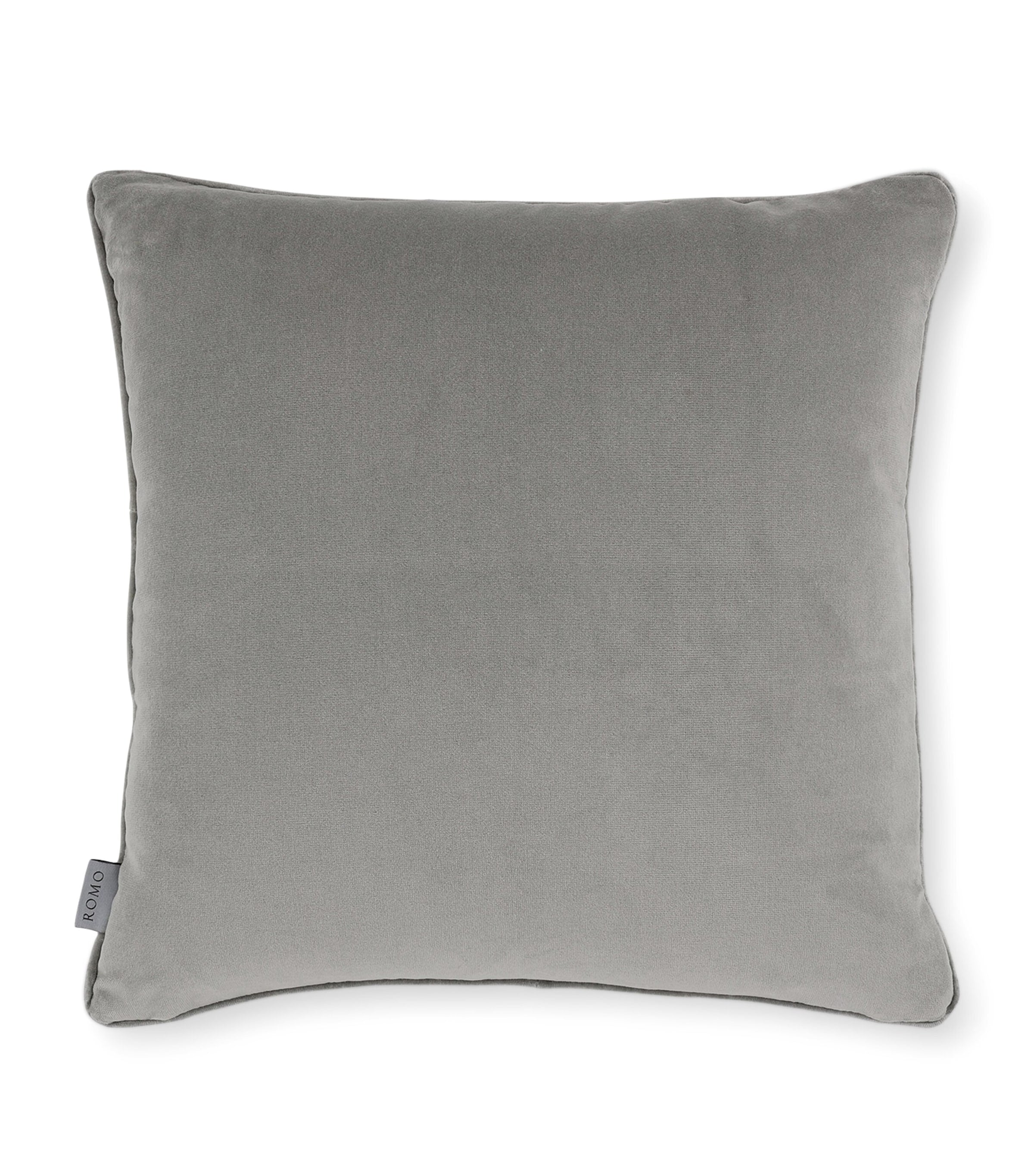 Romo embroidered Chiraco Sorbet cushion 50cm x 50cm, imported from the UK