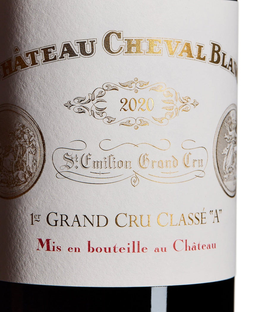 Chateau Cheval Blanc Château Cheval Blanc 2020 (75cl) - Bordeaux, France