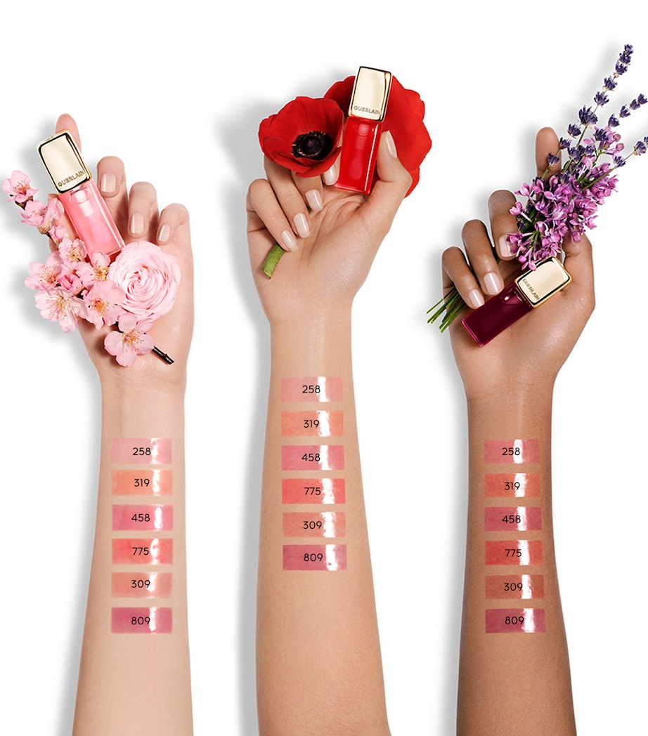Guerlain KissKiss Bee Glow lip oil, UK version