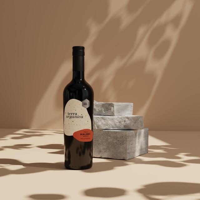 Terra Organica Malbec   75cl - McGrocer