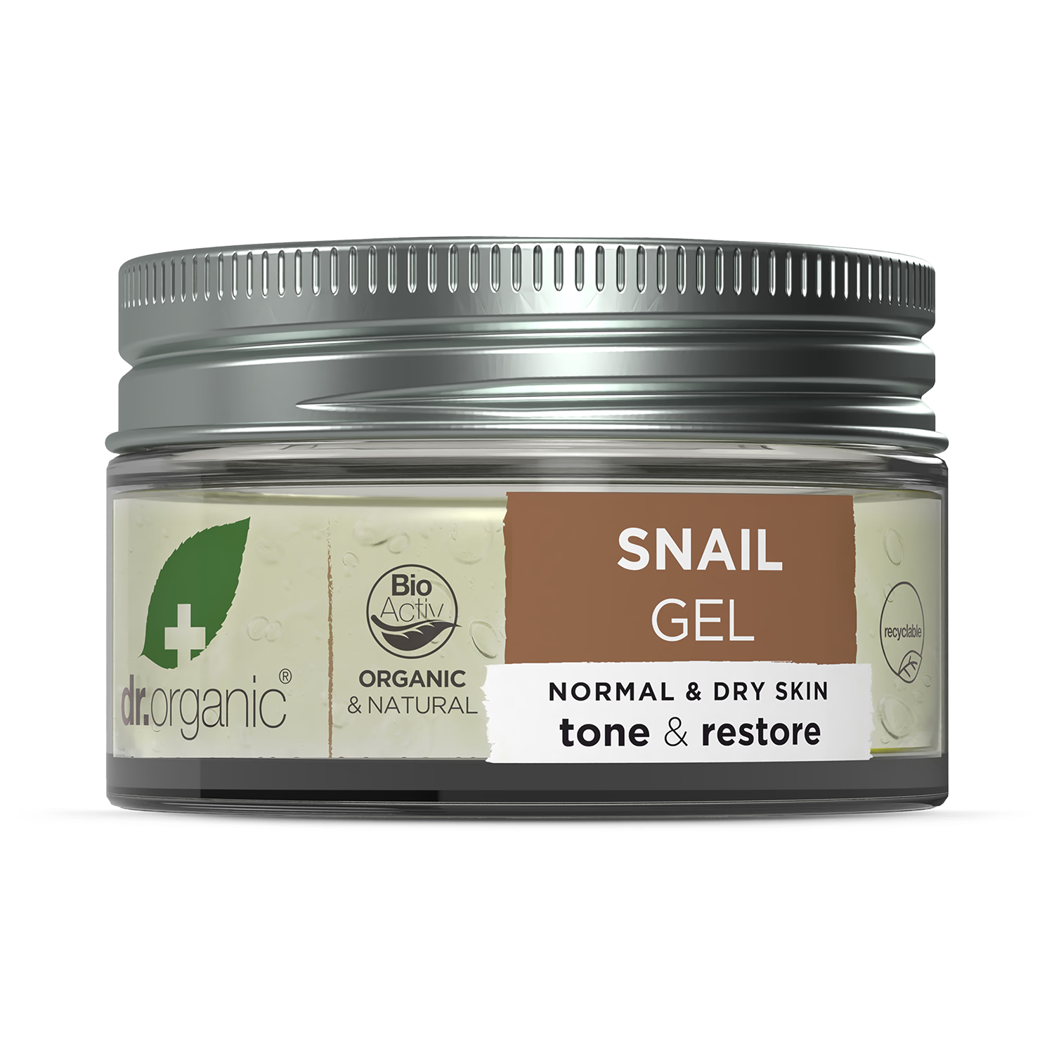 Dr Organic snail gel 50ml - British product