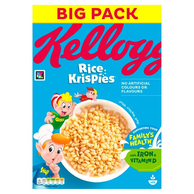 Kellogg's Rice Krispies Breakfast Cereal    660g - McGrocer