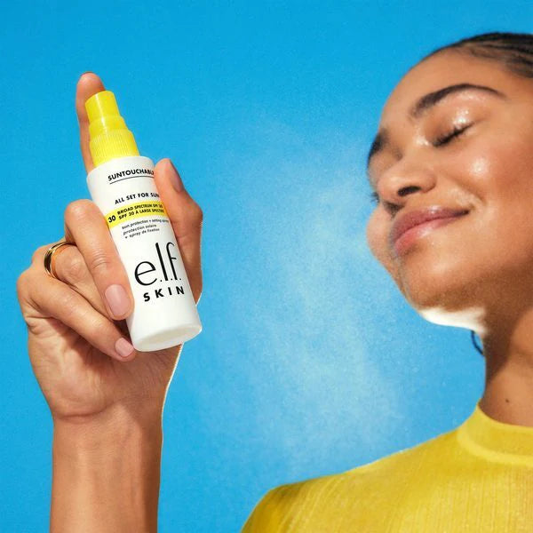 e.l.f. SKIN Suntouchable sun protection spray 50ml imported from the UK