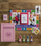 VINTAGE BOOKSHELF Mystery Date Board Game