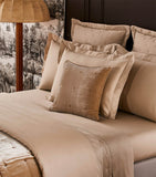 Yves Delorme Triomphe Dune king duvet cover 240cm x 220cm (British brand)