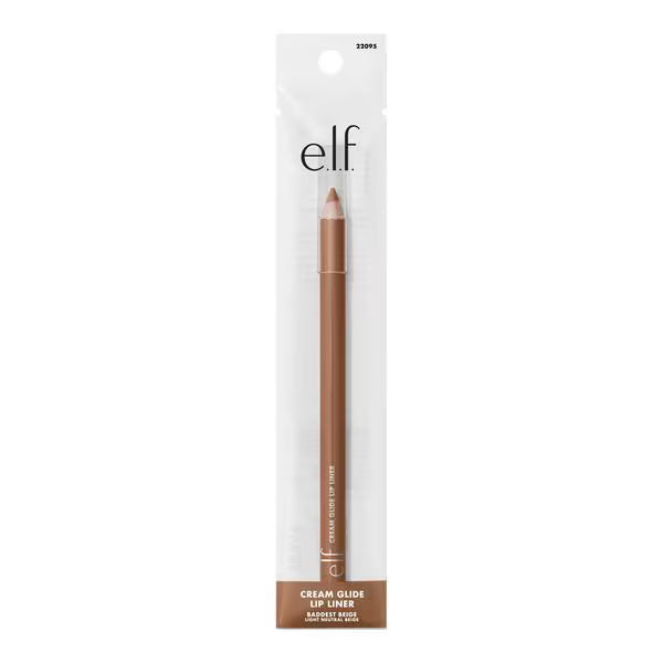 e.l.f. Cream Glide Lip Liner Baddest Beige - British product