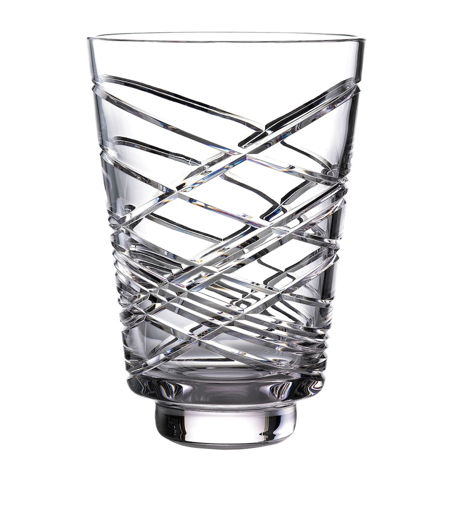 Waterford Crystal Aran Vase (30cm)