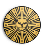 Fornasetti Sole Raggiante wall clock - British product