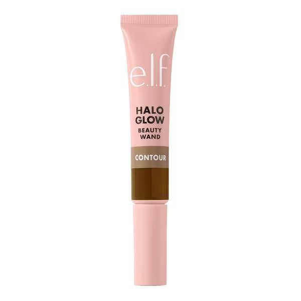 e.l.f. halo glow contour beauty wand medium tan, imported from the UK