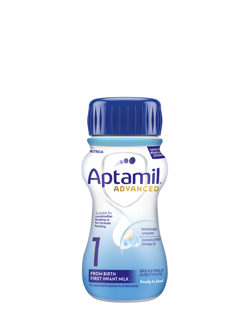 Aptamil First Infant Milk Ready To Feed 200ml - British product