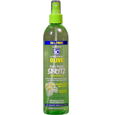 Fantasia Hair Polisher Olive Firm Hold Hair Spray