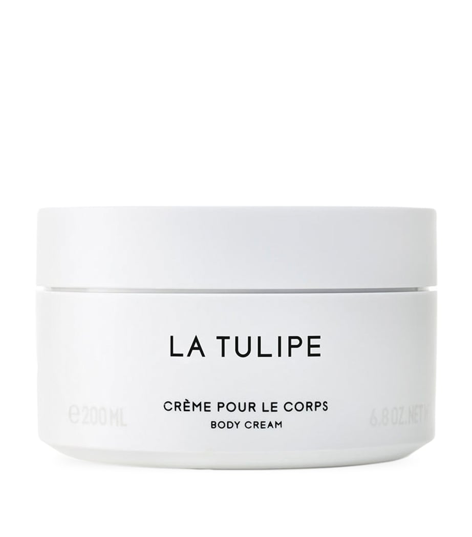 Byredo La Tulipe body cream 200ml - British product
