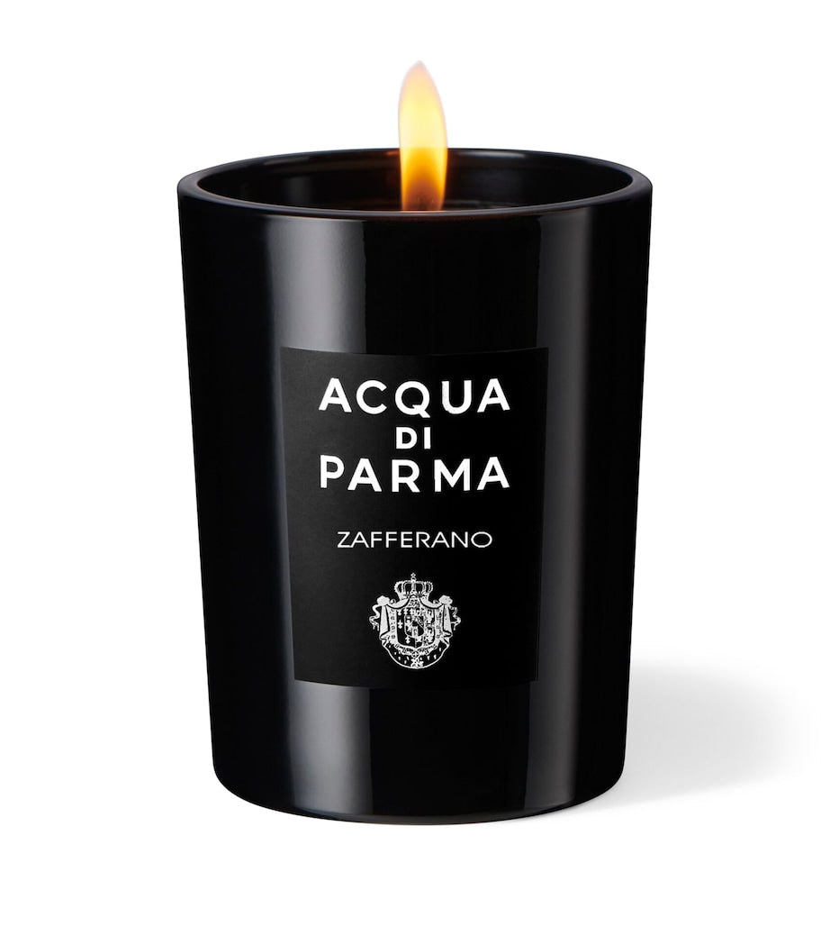 Acqua di Parma Zafferano candle 200g - British product