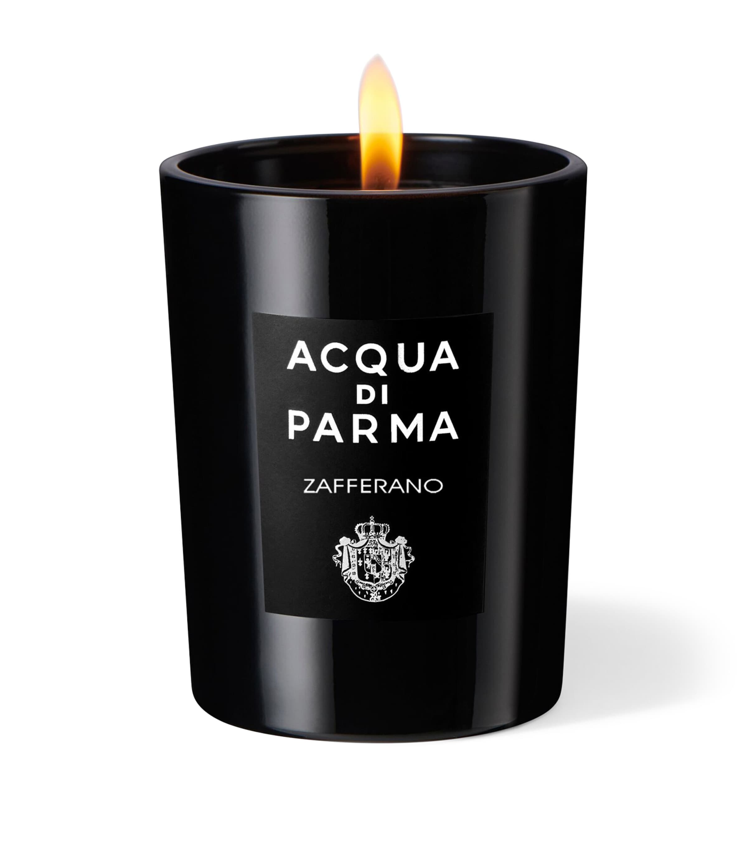 Acqua di Parma Zafferano candle 200g - British product