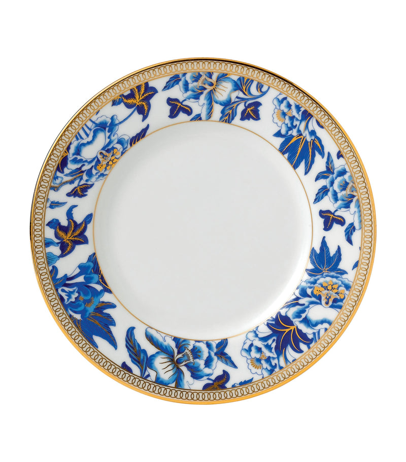 Wedgwood Hibiscus plate 15cm (British brand)