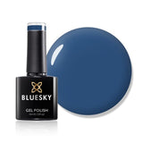 Bluesky gel polish Blue Rapture (British brand)