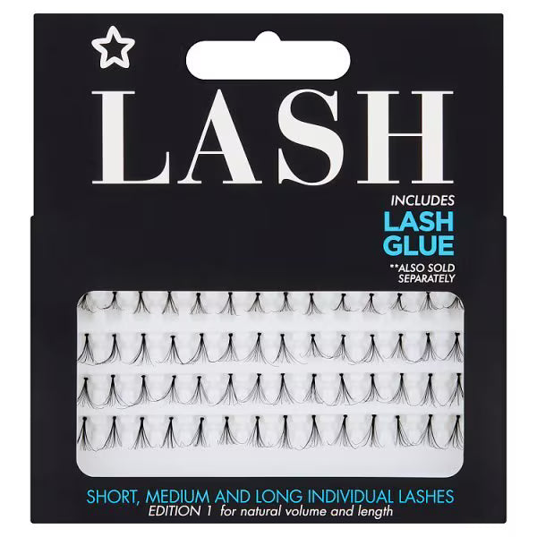DNR Superdrug Individual Lashes Edition 1 - British product