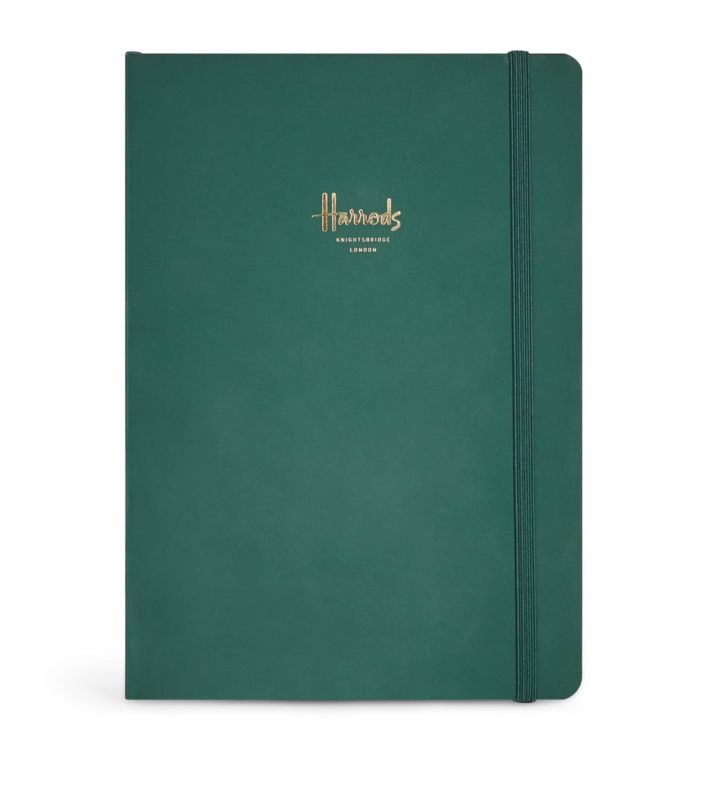 Harrods Logo A5 Notebook