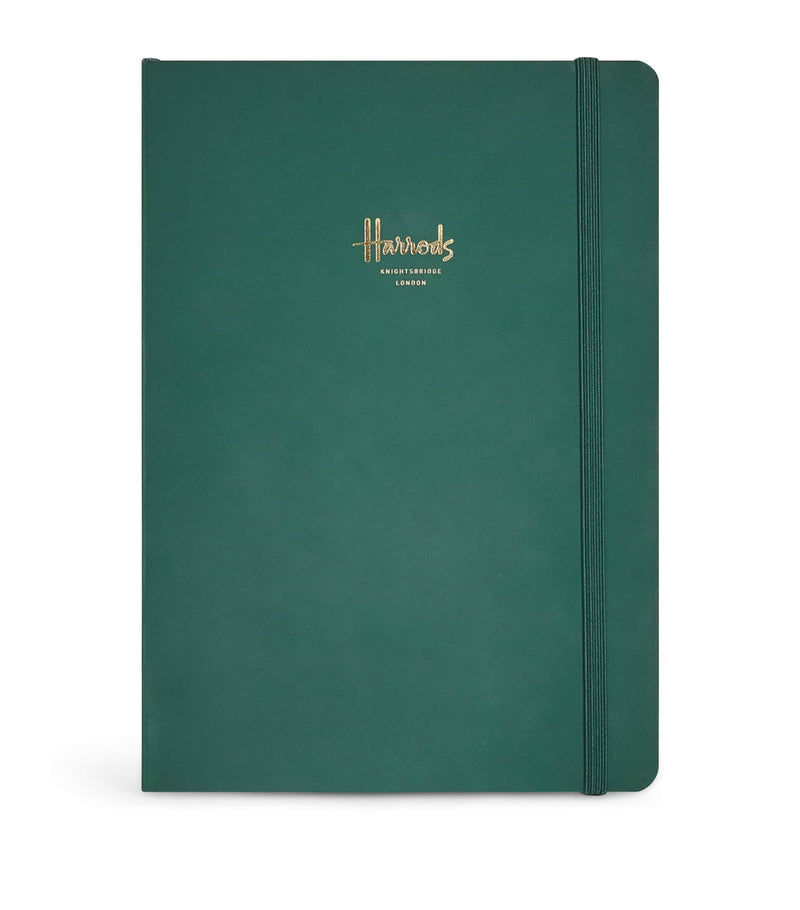 Harrods Logo A5 Notebook