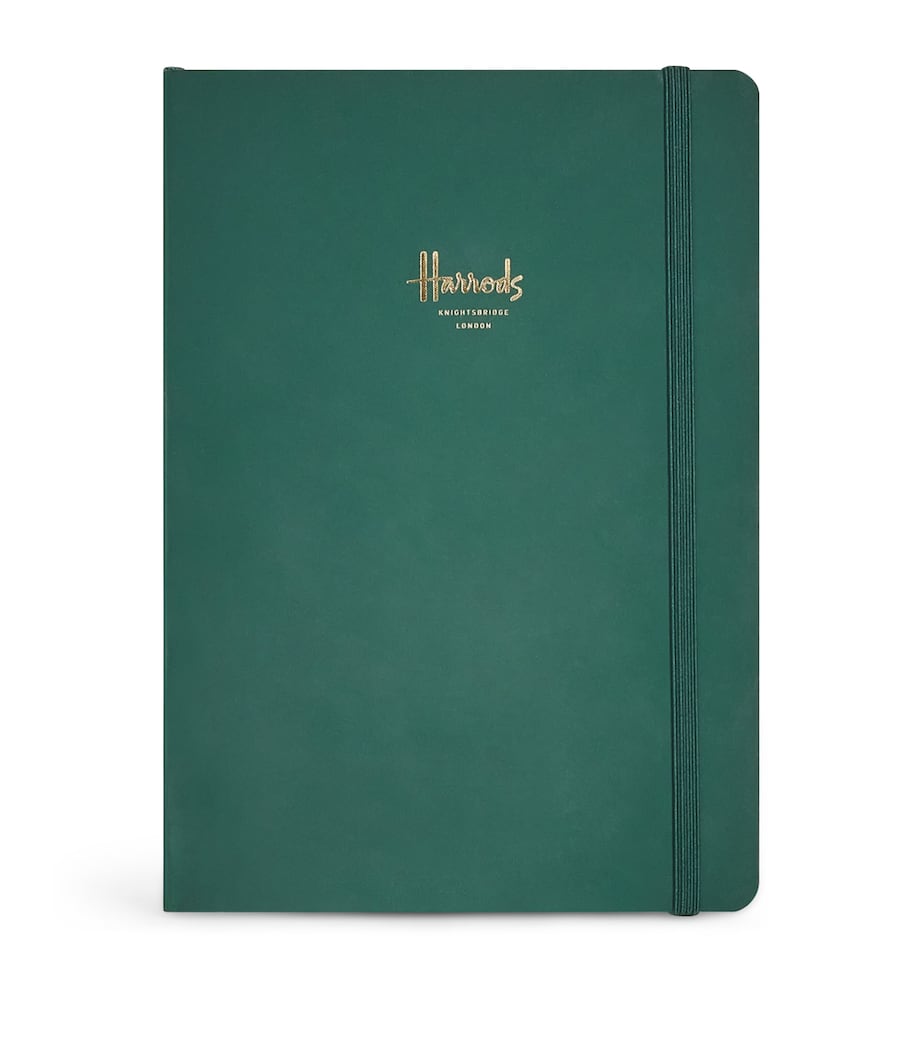 Harrods Logo A5 Notebook
