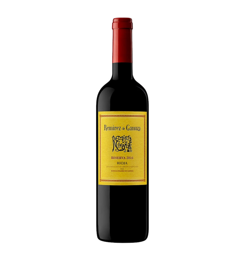 Remírez de Ganuza Reserva 2016 red wine 750ml, imported from the UK