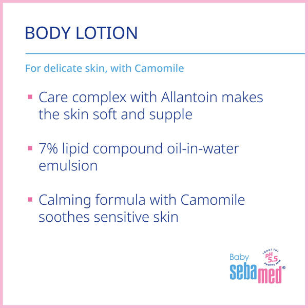 Sebamed Baby Lotion 750ml (British brand)
