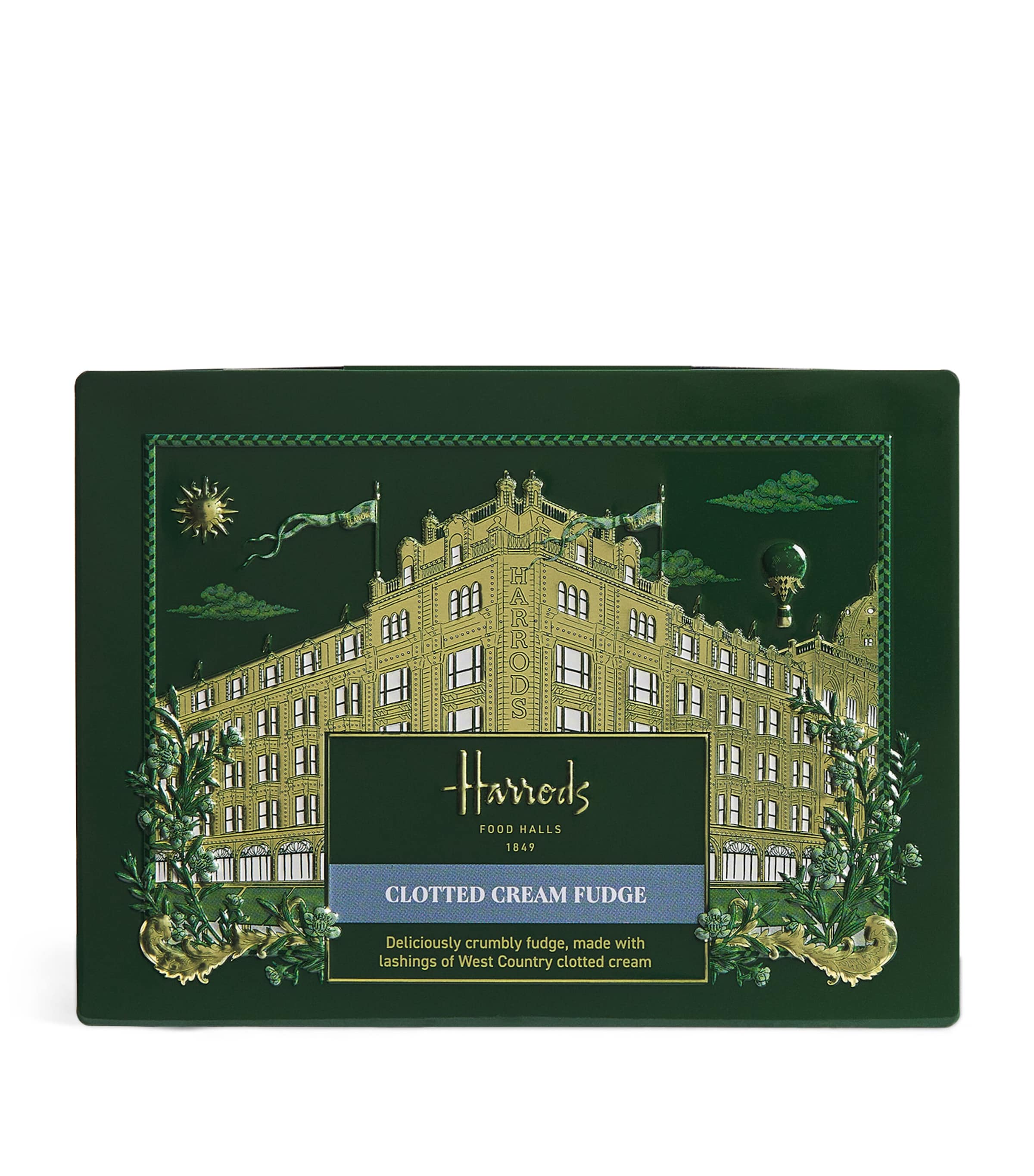 Harrods Clotted Cream Fudge 280g, UK version
