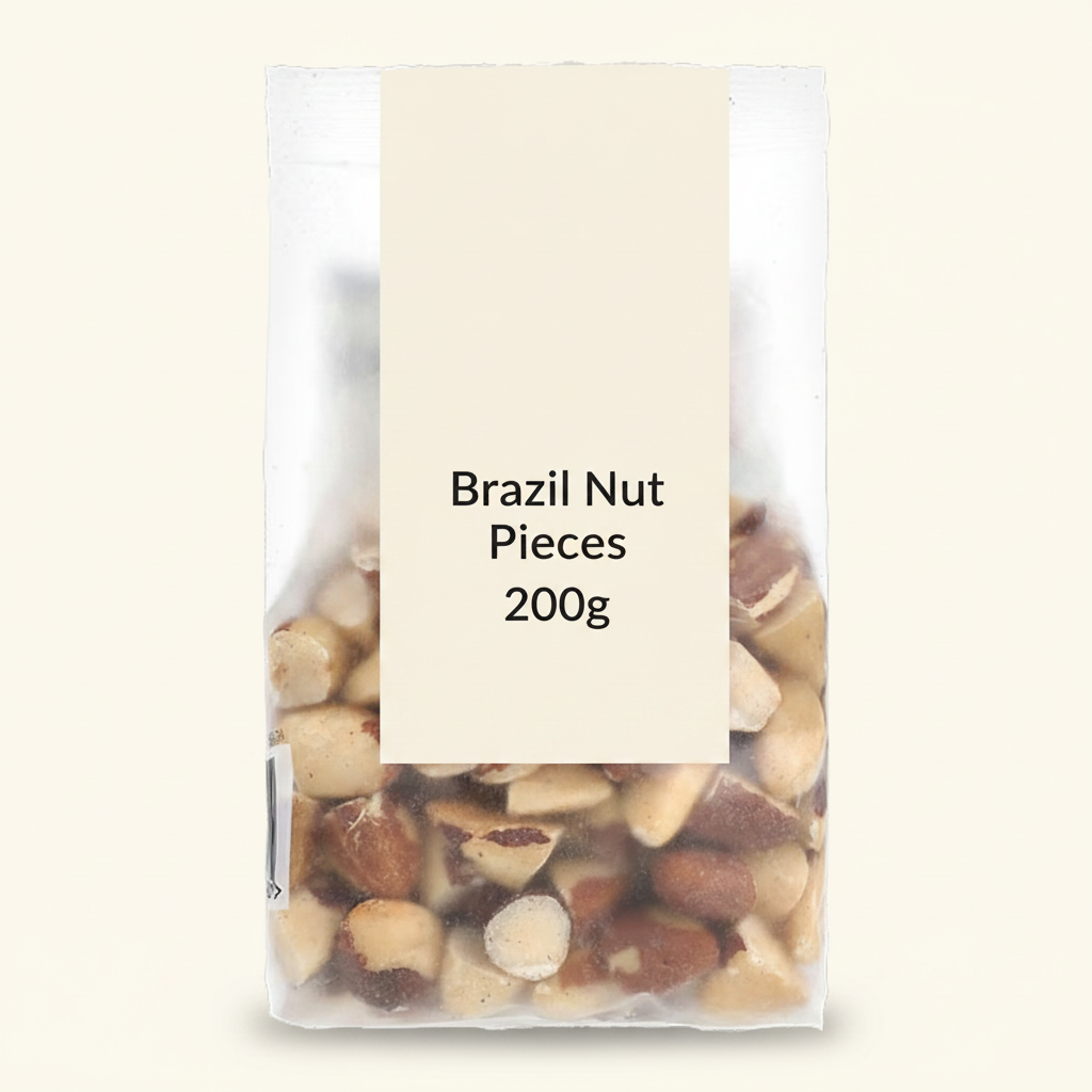 Holland & Barrett Brazil Nuts Pieces 200g - British product