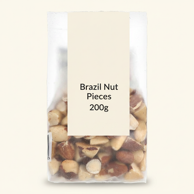 Holland & Barrett Brazil Nuts Pieces Snack 200g