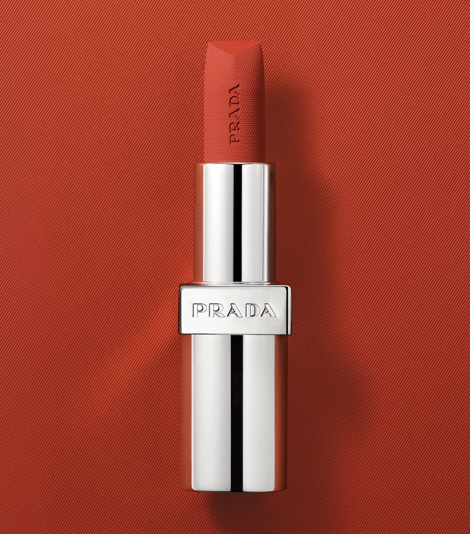 Prada Beauty Monochrome Soft Matte lipstick, imported from the UK
