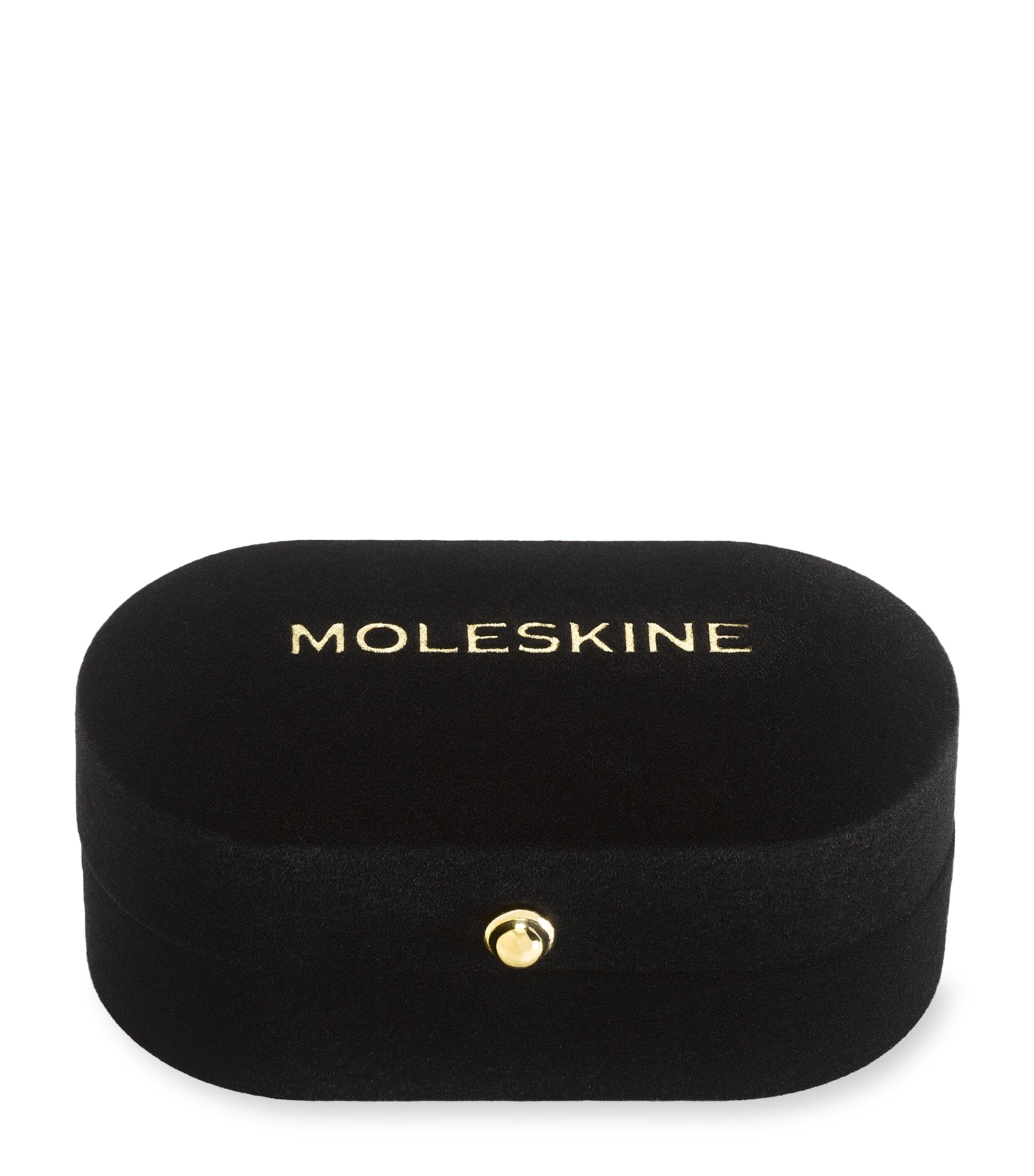 Moleskine gold-plated A notebook charm, imported from the UK