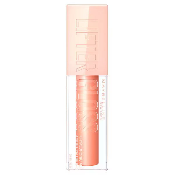 Maybelline Lifter Gloss Hydrating Lip Gloss 007 Amber, imported from the UK