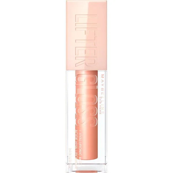 Maybelline Lifter Gloss Hydrating Lip Gloss 007 Amber, imported from the UK