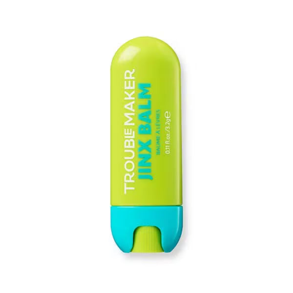 Trouble Maker Jinx Tinted Lip Balm Luigi Clear (British brand)