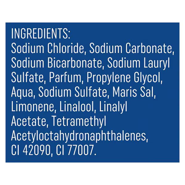 Radox Muscle Soak Bath Salts Thyme 400g, imported from the UK